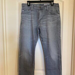 AG Denim 32R grey wash jeans